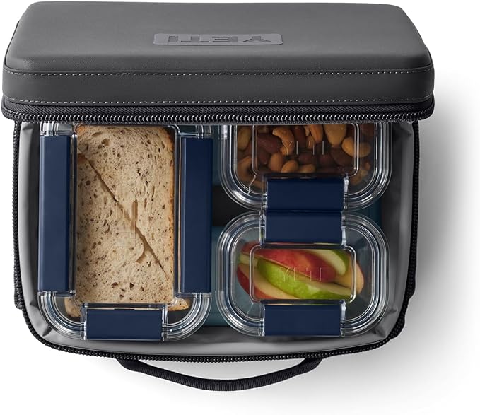 YETI Daytrip 5L Insulated Soft Cooler Lunch Box Charcoal