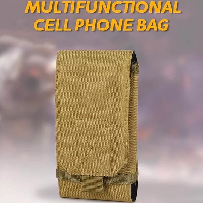 Hiking Backpack Outdoor Camouflage Bag Tactical Army Phone Holder Sport Waist Belt Case Waterproof Nylon EDC Sport Hunting Camo Bags in Backpack4One Size
