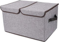 Foldable Fashion Storage Basket Woven Storage Bin Organizer Space-saving Design