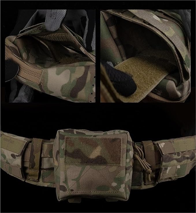 Tactical GP Pouch Airsoft Molle EDC Medical Bag Emergency Survival Gear Hunting Utility Tool Waist Bag