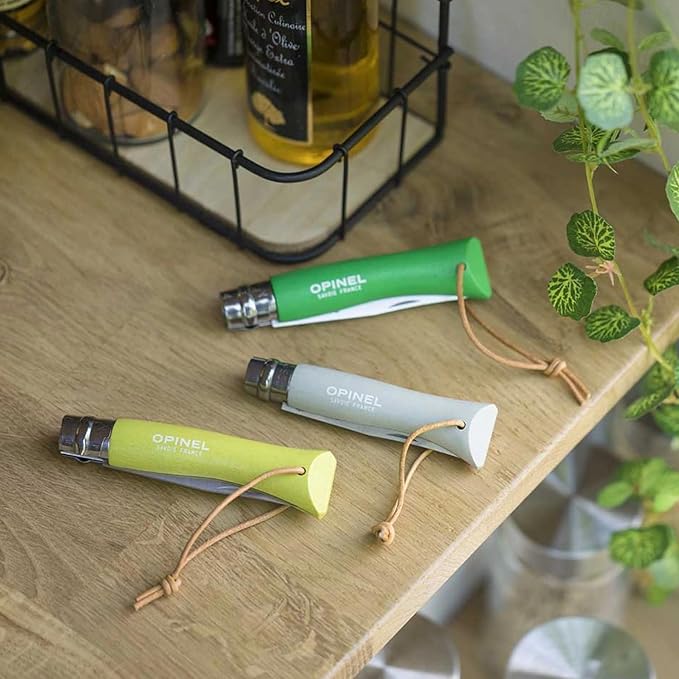 OPINEL No.7 Colorama - Stainless Steel Everyday Carry Folding Pocket Knife