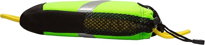 NRS Wedge Rescue Throw Bag-High Vis Green