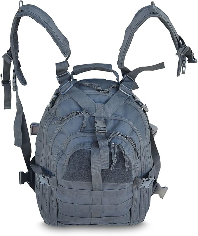Explorer Tactical Mossy Oak Realtree Day Pack Backpack Hiking Camping