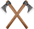 Throwing Axe Set 16.5 Throwing Tomahawk with 1065 High Carbon Steel &amp Wooden Handle Perfect for Axe Throwing Game for Backyard Competition and Recreation