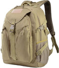 Tactical Backpack Military Hiking Daypacks 3 Day Assault Pack Army Rucksack for Camping Hunting Traveling (Mud)