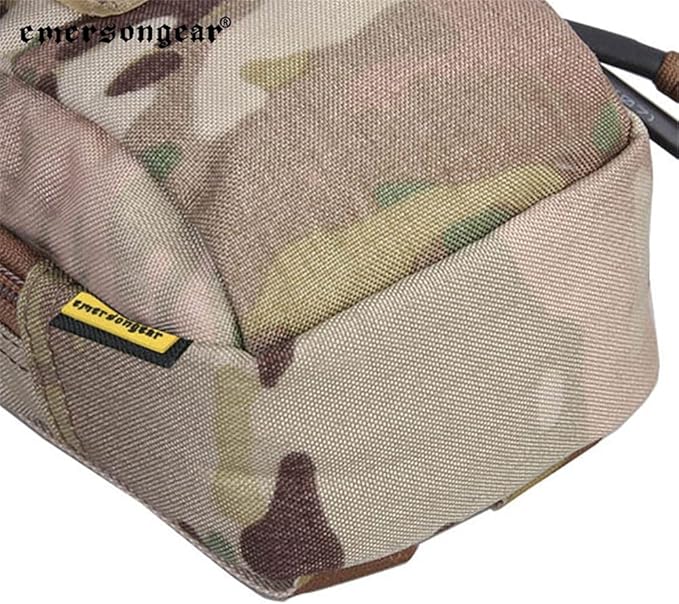 Emersongear Tactical Detective Molle Equipment Utility Waist Pouch for Men Functional Attachment Bag for Backpack/Vest