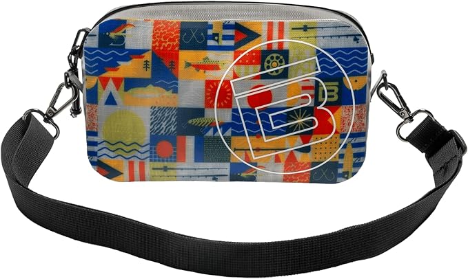 BOTE Highwater Waterproof Hitchhiker XL Fully SUP Zip Up Large Size Fanny Bag Adjustable Strap Outdoor Water Sports Storage Completely Submersible