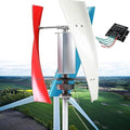 3000W Wind Turbine Generator Kit12V/24V Vertical Axis Wind TurbineMaglevs Winds Generator With ControllerQuiet 3 Leaves Small Household Windmill For Boats Terraces Cabins HomeIndustrial Energy