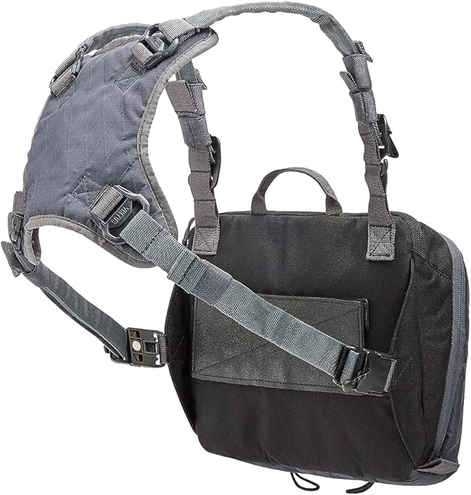VIKTOS Tactical Pocketed Low Key Chest Rig One Size Midwatch