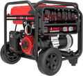 A-iPower 5000-Watt Portable Generator Gas &amp Propane CO Sensor Shutdown Heavy Duty Generators with 223cc OHV Engine For Jobsite RV Home Backup Emergency (GXS5000D)