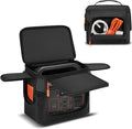 Carrying Case Compatible with Jackery Explorer 300/300 Plus/290/290 Plus/240/240 v2 - Protective Soft Bag with Multiple Pockets for Portable Power Station Accessories