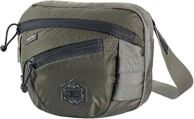 M-Tac Sphaera Tactical Shoulder Bag - Conceal Carry Chest Sling Pack CCW Bag