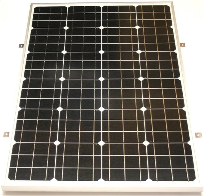 WindyNation (4 Sets) Solar Panel Z Bracket Mount Mounting Set RV Boat Off Grid