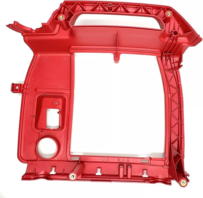 For HONDA EU2200i Recoil Side Cover &amp for Decal Plastic for Case 63220-Z44-A30ZB for honda eu2200i back cover for honda 2200i generator cover for honda eu2200 side cover seal eu2200i accessori