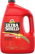 Absorbine UltraShield Red Fly Spray Insecticide and Repellent for Horses &amp Livestock Stays Active Up to 7 Days 128oz Gallon Refill