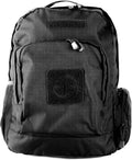 LA Police Gear LAPG Commuter Backpack Hydration Compatible Small Backpack - Black