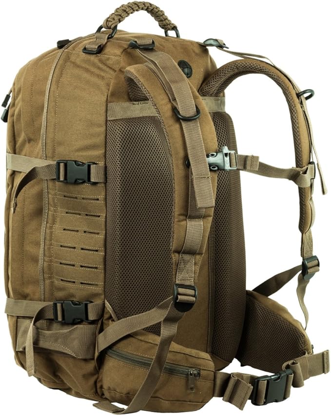 Elite Survival Systems - Mission Pack 3-Day Backpack (Coyote Tan with 3L Hydration Reservior)