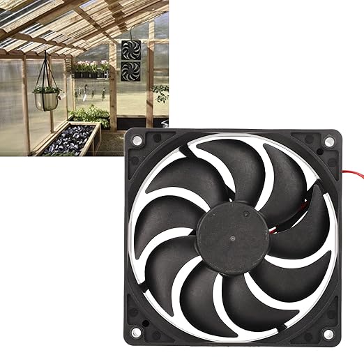 10W DC 12V Solar Powered Exhaust Dual Fan Outdoor Solar Panel Power Mini Ventilator for Home Attic Greenhouse Shed Pet Dog Chicken House Cooling
