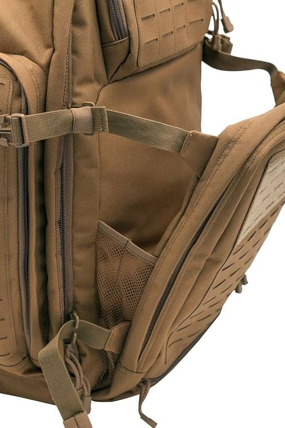 LA Police Gear Atlas 72 Hour Tactical Backpack for Men &amp Women Large Bug Out Bag with MOLLE System Hiking Hunting Combat Backpack OD Green