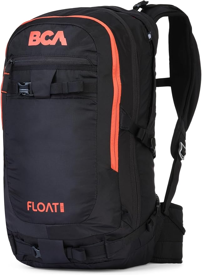 BCA Backcountry Access Float 32 Avalanche Airbag Backpack - Black/Orange
