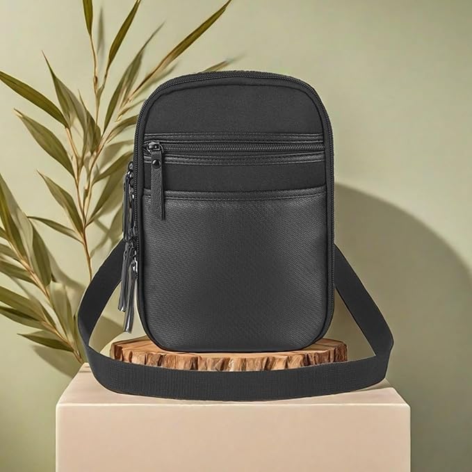 Waterproof Fanny Pack Waterproof Crossbody Bags for Women Water Proof Bag Adopting Unique Cabinet Partition Design Made Durable PU Material Women Fanny Pack for Various Outdoor Activities