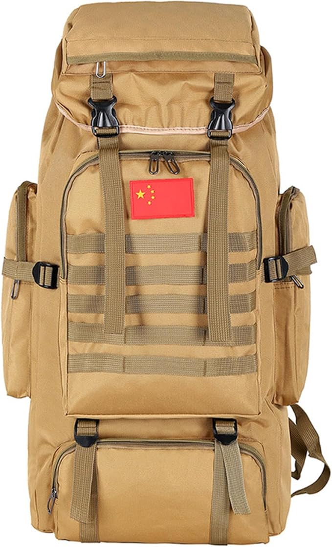 VIDECOR Sling Bag for Men Tactical Sling Backpack Large Shoulder Crossbody Bags Heavy Duty Water Resistant DaypackB