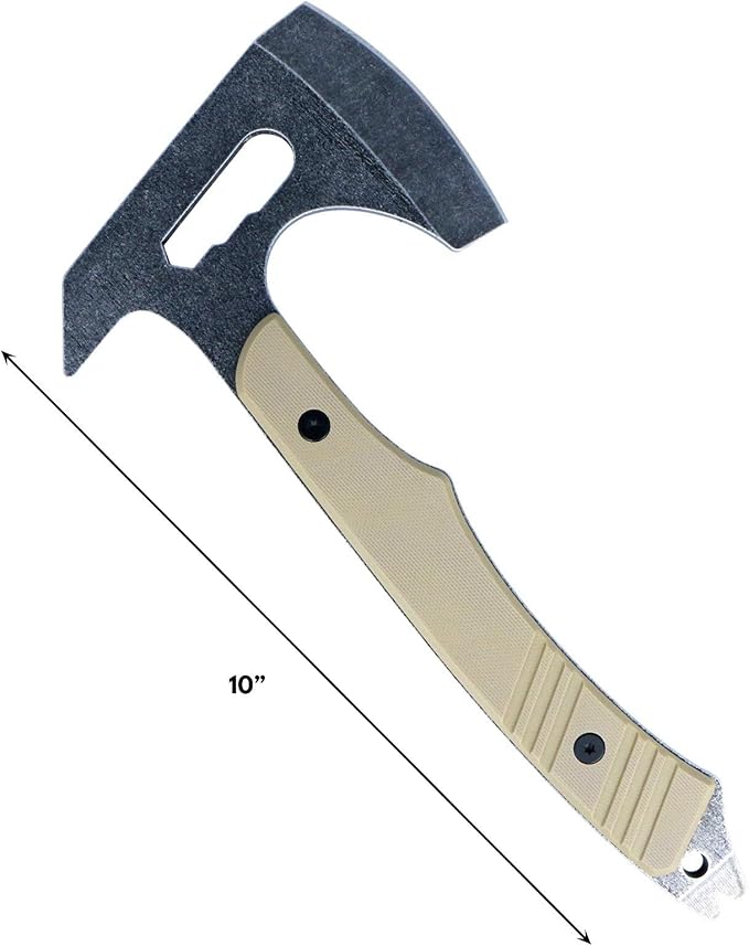 Wartech XBK03GY Tactical Hammer Axe 10 Gray