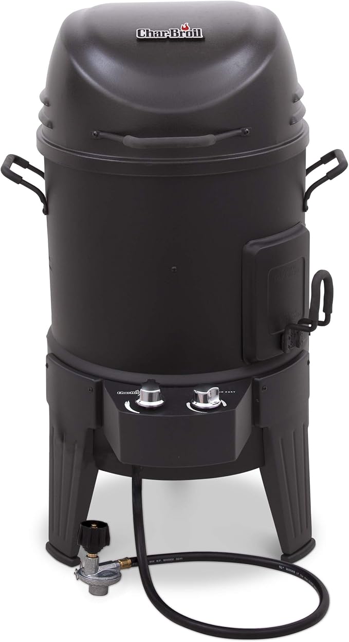 Charbroil The Big Easy® TRU-Infrared 3-in-1 Smoker Roaster &amp Gas Grill Black - 14101550