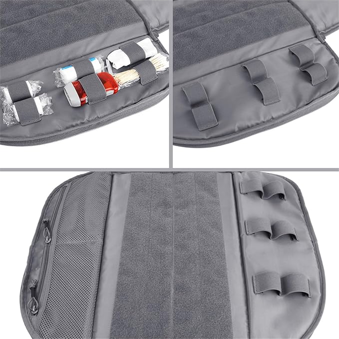 EXCELLENT ELITE SPANKER Medical Backpack Tactical Knapsack Outdoor Rucksack Camping Survival First Aid Backpack（Grey）