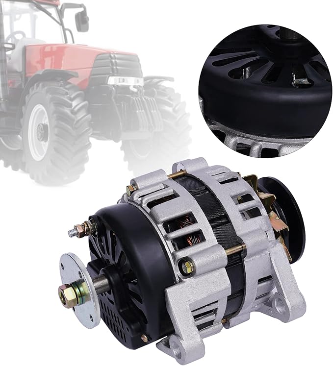 2000W PMA Permanent Magnet Generator DC Brushless Low Rpm Alternator Double Wheel Generator Agriculture (12V/ Double Wheel)