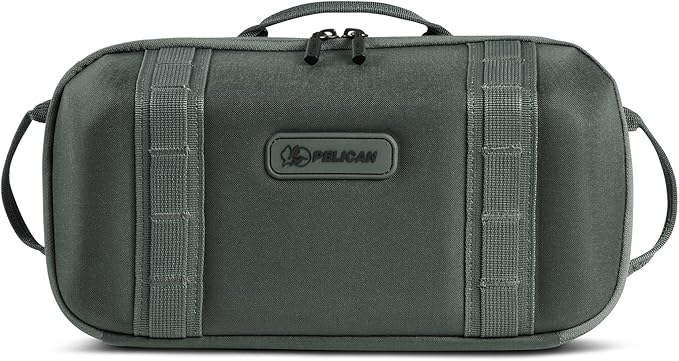 Pelican Aegis Protective Sling - Water Resistant Fanny Pack | Travel Pack | Cross Body Bag (Charcoal)