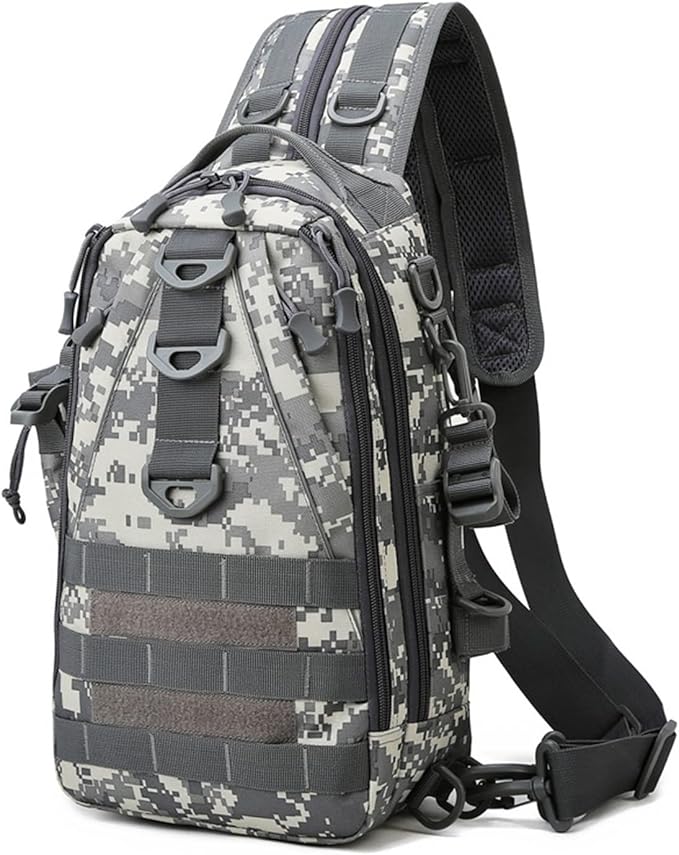Tactical Backpack for Men Multifunctional Waist Chest Bag Sport Travel Bags Backpack for Men(1)
