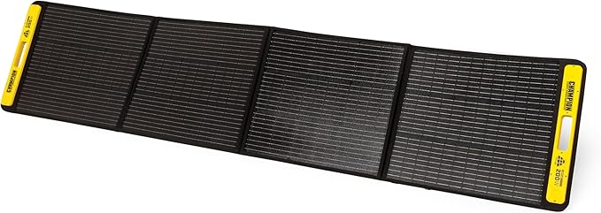 Champion Power Equipment 201247 200-Watt Portable Foldable Solar Panels with Extension Cable and Kickstand
