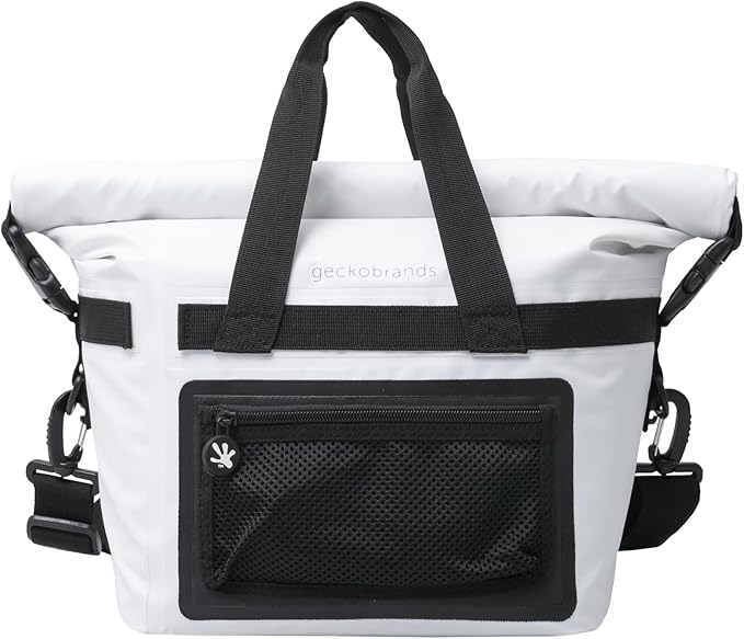 geckobrands Tote Dry Bag Cooler – Insulated 6L Tote with Versatile Storage for Beach &amp Outdoor Adventures