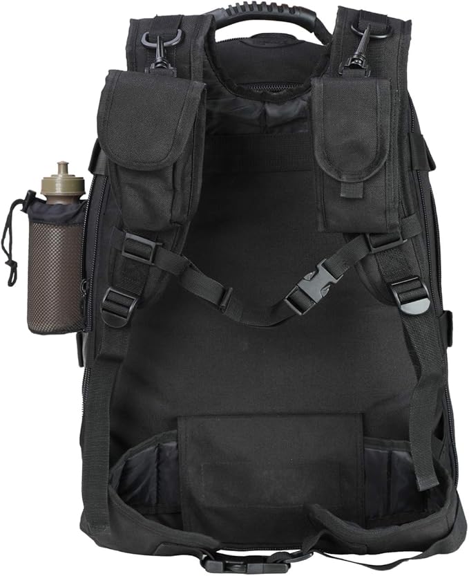 Greencity 3 Day Tactical Backpack Large Capacity Army Molle Bag Expandable Hiking Camping Hunting