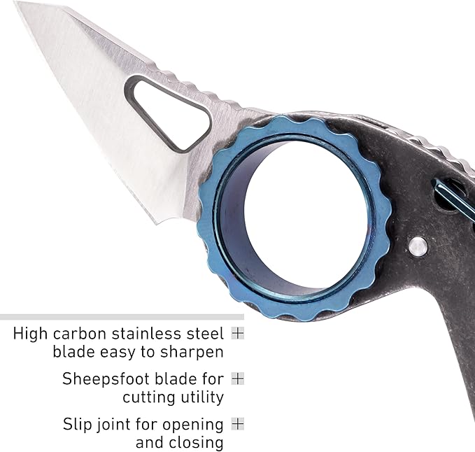 CRKT Compano Everyday Carry EDC Pocket Folding Knife with Slip Joint: Stainless Steel Plain Edge Blade Stainless Steel Handle 9083
