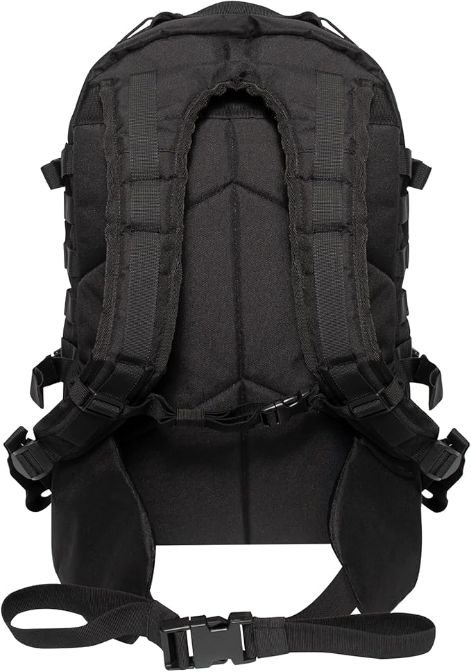 Rothco Skirmish 3 Day Assault Backpack (Black)