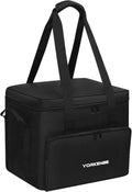 Carrying Case Compatible with Jackery Explorer 2000 V2 Water Resistant Padded Portable Power Station Storage Bag for RV Travel Outdoor Camping