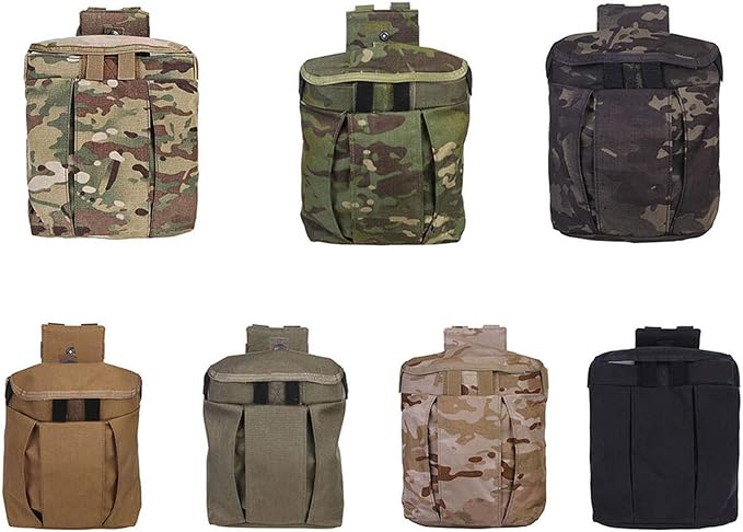 EMERSONGEAR Dump Pouch Recycling Magazine Pouch Bag for Duty Belt Backpack Molle