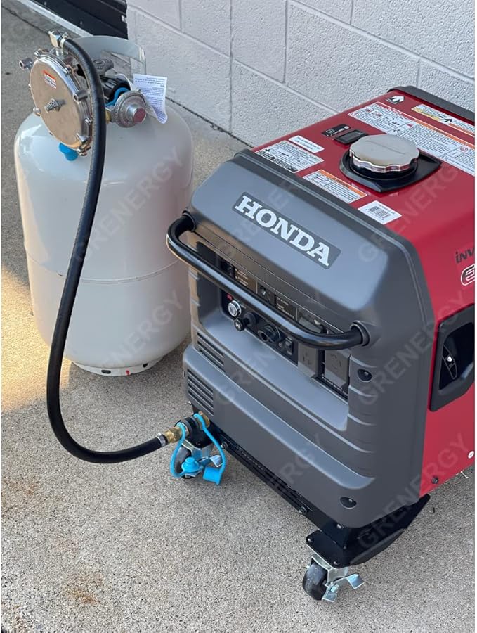 EU3000is Propane Natural Gas &amp Gasoline Tri Fuel Conversion Kit for Honda Generator Inverter LPG CNG
