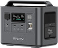 AFERIY Portable Power Station 800W(1600W Peak) Output With Bidirectional Inversio 512Wh LiFePO4 Battery 10ms UPS Pure Sine Wave 200W Max Solar Input Generator for Camping CPAP Emergency