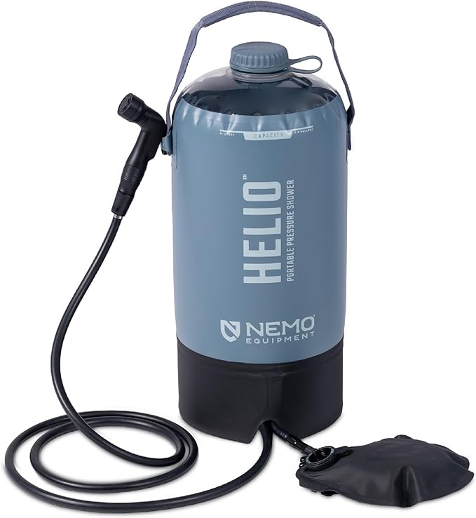 NEMO Equipment Helio Portable Pressure Camp Shower
