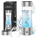 2026 Upgraded Hydrogen Water Bottle 2400 Hydrogen Water Bottle Generator Hydroh Hydrogen Water Machine Improve Water in 3 Mins for Home Office Travel Daily Drinking