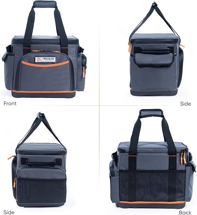 Travel Carrying Case Compatible with Jackery Explorer 1500 Portable Power Station Storage Case with Water- proof Bottom and Pocket for Jackery Accessories Solar Generator Storage Bag Only