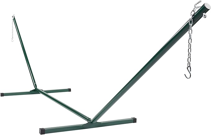 Metal Tri Beam Hammock Stand - 13ft (Green)