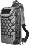 Tactical Crossbody Bag Men'S Chest Bag Lightweight Waterproof Riding Sports Leisure Shoulder Bag