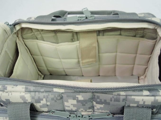 Explorer M025/R1ACU ACU Quilted Padded Gun Bag