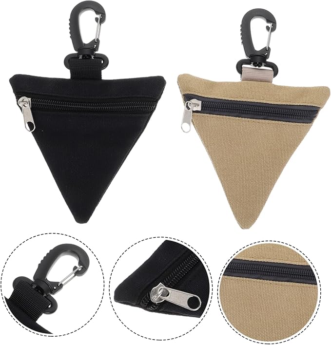 8 Pcs Fanny Pack Waist Bag Small Item Organizer Hiking Hip Bag Canteen Pouch Belts Gym Belt Picnic Bag