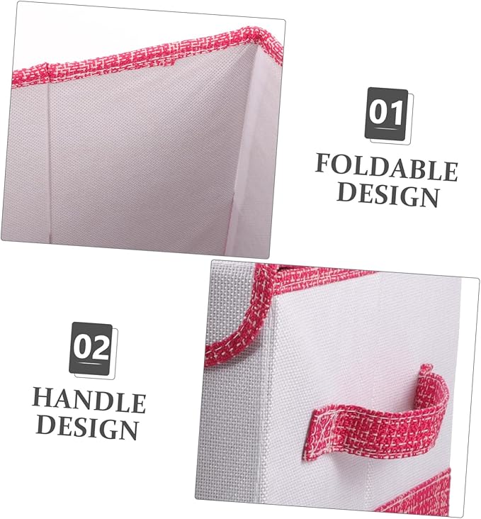 Sundries Storage Case High-end Non-woven Fabric Double Lid Closets Organizer Housewarming
