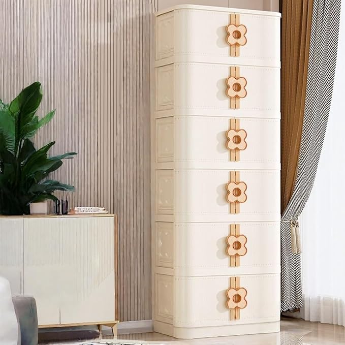 Storage Bins with Lids Stackable Folding Plastic Storage Containers for Home Closet Office Kids Room Clear Doors Magnetic Closure Collapsible Organizer